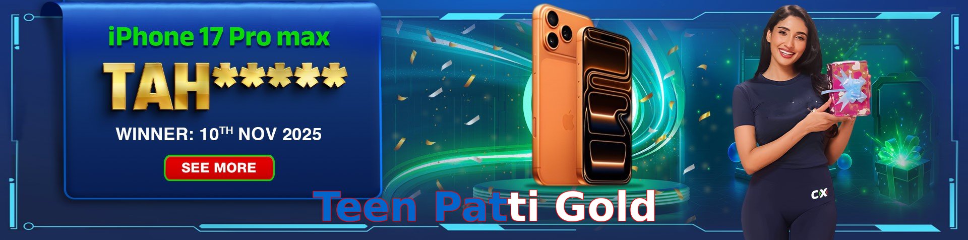Teen Patti Gold
