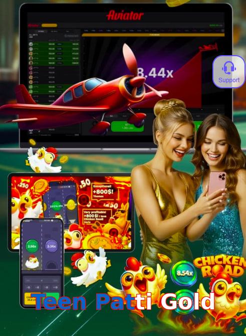 Teen Patti Gold interface sample